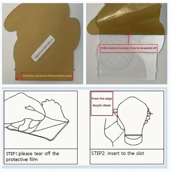 3D Illusion LampJEEP Pattern USB Creative 3D Night Light, Off-Road Enthusiast Gi - Picture 6 of 7